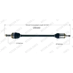 Order New CV Shaft by WORLDPARTS - 189480 For Your Vehicle
