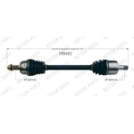Order New CV Shaft by WORLDPARTS - 189482 For Your Vehicle