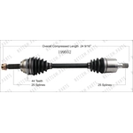 Order New CV Shaft by WORLDPARTS - 199052 For Your Vehicle