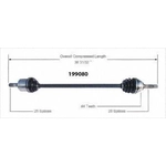 Order Arbre CV neuf par WORLDPARTS - 199080 For Your Vehicle
