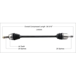 Order New CV Shaft by WORLDPARTS - 199088 For Your Vehicle