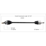 Order Arbre CV neuf par WORLDPARTS - 199090 For Your Vehicle