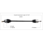 Order Arbre CV neuf de WORLDPARTS - 199090 For Your Vehicle