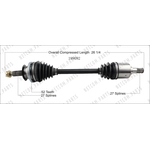 Order New CV Shaft by WORLDPARTS - 199092 For Your Vehicle