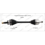 Order Arbre CV neuf par WORLDPARTS - 199094 For Your Vehicle