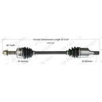 Order New CV Shaft by WORLDPARTS - 199106 For Your Vehicle