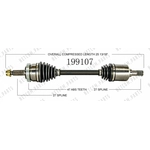 Order Arbre CV neuf par WORLDPARTS - 199107 For Your Vehicle