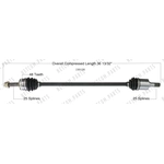 Order Arbre CV neuf par WORLDPARTS - 199108 For Your Vehicle