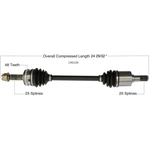 Order New CV Shaft by WORLDPARTS - 199109 For Your Vehicle