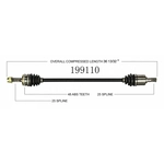 Order New CV Shaft by WORLDPARTS - 199110 For Your Vehicle