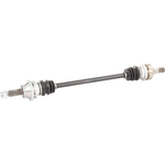 Order New CV Shaft by WORLDPARTS - 199205 For Your Vehicle
