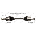 Order Arbre CV neuf par WORLDPARTS - 199210 For Your Vehicle