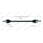 Order New CV Shaft by WORLDPARTS - 199216 For Your Vehicle