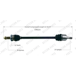 Order Arbre CV neuf par WORLDPARTS - 199224 For Your Vehicle