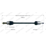 Order Arbre CV neuf par WORLDPARTS - 199231 For Your Vehicle