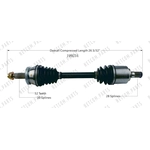 Order New CV Shaft by WORLDPARTS - 199234 For Your Vehicle