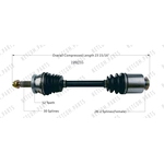 Order New CV Shaft by WORLDPARTS - 199235 For Your Vehicle