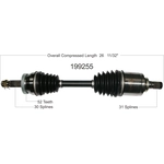 Order New CV Shaft by WORLDPARTS - 199255 For Your Vehicle