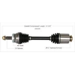 Order New CV Shaft by WORLDPARTS - 199290 For Your Vehicle