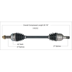 Order New CV Shaft by WORLDPARTS - 199292 For Your Vehicle