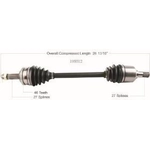 Order New CV Shaft by WORLDPARTS - 199312 For Your Vehicle