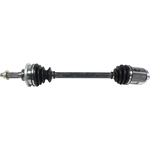 Order New CV Shaft by WORLDPARTS - 219028 For Your Vehicle