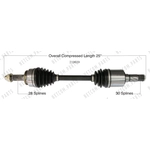 Order Arbre CV neuf par WORLDPARTS - 219039 For Your Vehicle