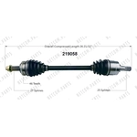 Order New CV Shaft by WORLDPARTS - 219058 For Your Vehicle