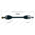 Order New CV Shaft by WORLDPARTS - 219059 For Your Vehicle