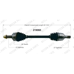 Order Arbre CV neuf by WORLDPARTS - 219060 For Your Vehicle