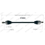 Order New CV Shaft by WORLDPARTS - 219063 For Your Vehicle