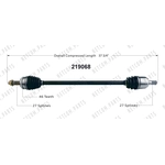 Order Arbre CV neuf par WORLDPARTS - 219068 For Your Vehicle