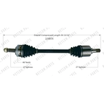 Order WORLDPARTS - 219076 - New CV Shaft For Your Vehicle