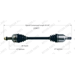 Order WORLDPARTS - 219077 - New CV Shaft For Your Vehicle