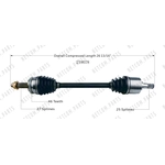 Order Arbre CV neuf by WORLDPARTS - 219078 For Your Vehicle