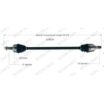 Order Arbre CV neuf by WORLDPARTS - 219079 For Your Vehicle