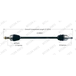 Order New CV Shaft by WORLDPARTS - 219081 For Your Vehicle
