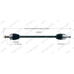 Order Arbre CV neuf by WORLDPARTS - 219081 For Your Vehicle