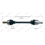 Order Arbre CV neuf par WORLDPARTS - 219085 For Your Vehicle
