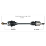 Order Arbre CV neuf by WORLDPARTS - 219095 For Your Vehicle