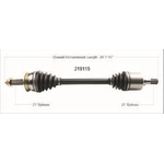 Order New CV Shaft by WORLDPARTS - 219115 For Your Vehicle