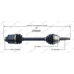 Order New CV Shaft by WORLDPARTS - 239009 For Your Vehicle
