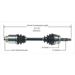 Order New CV Shaft by WORLDPARTS - 239164 For Your Vehicle