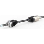 Order New CV Shaft by WORLDPARTS - 249137 For Your Vehicle