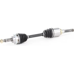 Order New CV Shaft by WORLDPARTS - 249166 For Your Vehicle