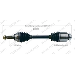Order Arbre CV neuf par WORLDPARTS - 249185 For Your Vehicle