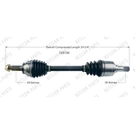 Order New CV Shaft by WORLDPARTS - 249186 For Your Vehicle