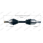 Order WORLDPARTS - 249187 - New CV Shaft For Your Vehicle
