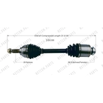 Order New CV Shaft by WORLDPARTS - 249188 For Your Vehicle