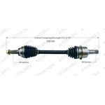 Order New CV Shaft by WORLDPARTS - 249189 For Your Vehicle